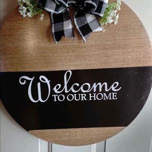 Door or porch hanging decor